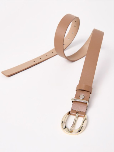 Mohito - Колан с катарама - бежово