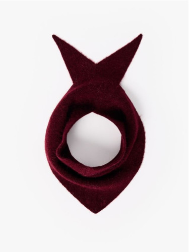 Mohito - Шал със съдържание на вълна - кестеняво