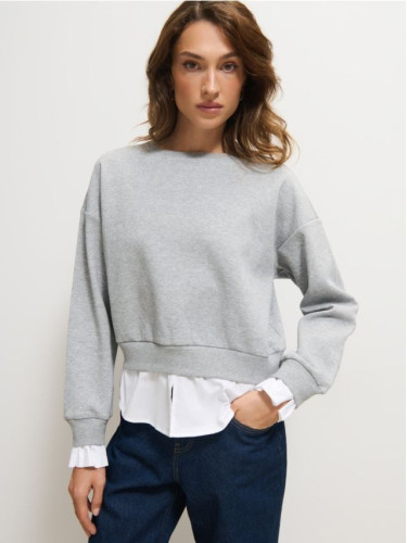 Mohito - Суитшърт - сиво