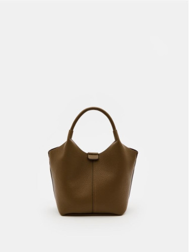 Mohito - Дамска чанта с дръжка за рамо - маслинено зелено