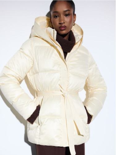 Mohito - Ватирано яке - бежово