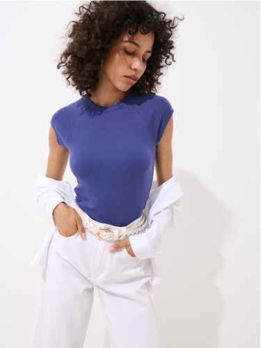 Mohito - Тениска с къс ръкав - нави