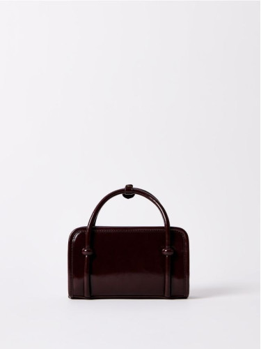 Mohito - Дамска чанта с дръжка за рамо - кафяво