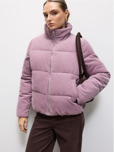 Mohito - Яке от рипсено кадифе - лилаво