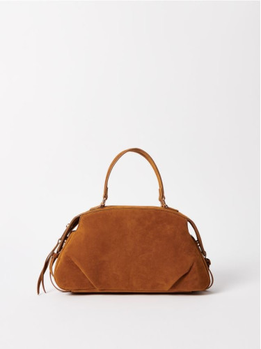 Mohito - Дамска чанта с дръжка за рамо - кафяво