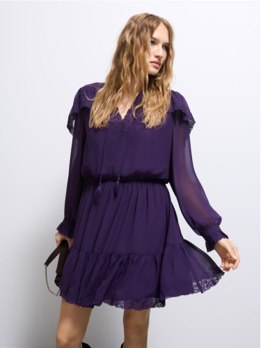 Mohito - Мини рокля - тъмно лилаво