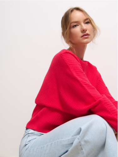 Mohito - Пуловер basic - фуксия