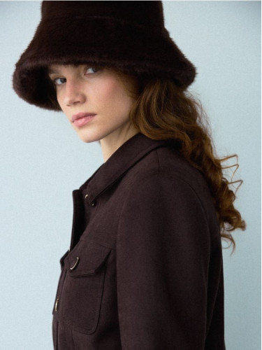 Mohito - Шапка - кафяво