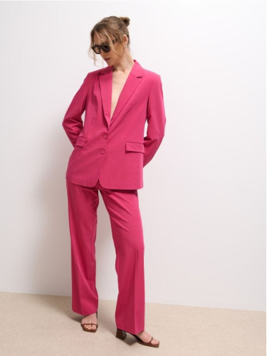 Mohito - Панталон с прав крачол - розово