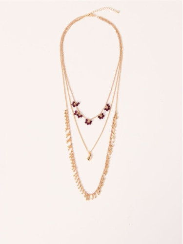 Mohito - Гердан с висулки - цветен