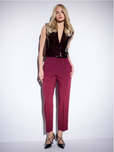 Mohito - Панталон с прав крачол - кестеняво