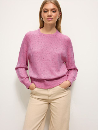 Mohito - Пуловер със съдържание на вълна - розово