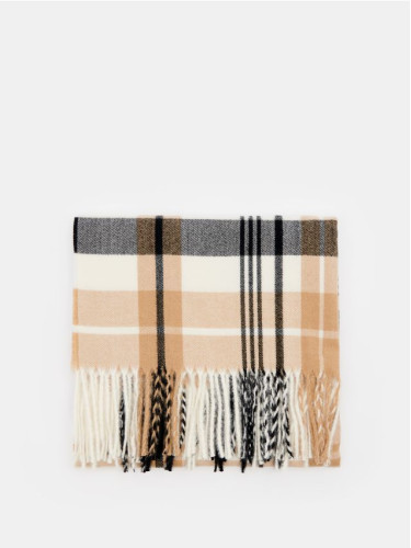 Mohito - Кариран шал - цветен