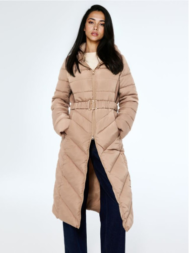 Mohito - Ватирано палто - бежово