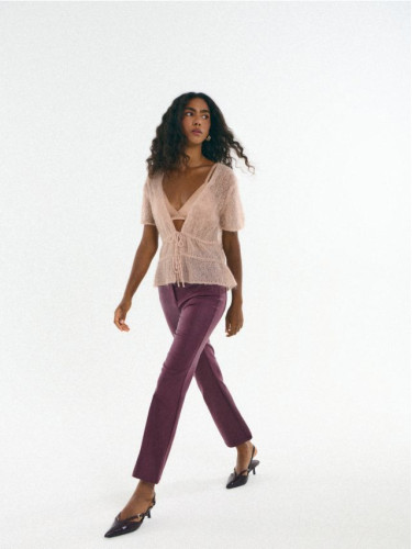 Mohito - Панталон flare - кларет