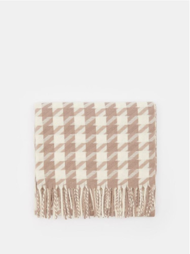 Mohito - Шал с пепитена шарка - цветен