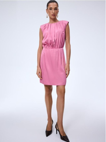 Mohito - Розова мини рокля - розово