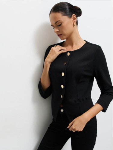 Mohito - Блуза с копчета - черен