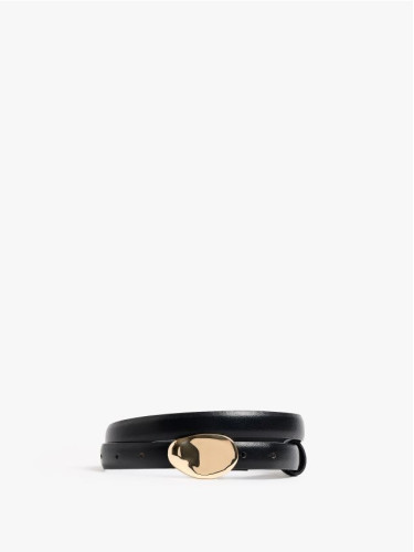 Mohito - Колан с декоративна катарама - черен