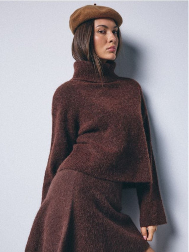 Mohito - Барета със съдържание на вълна - кафяво