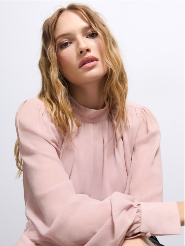 Mohito - Блуза от вискоза - кафяво