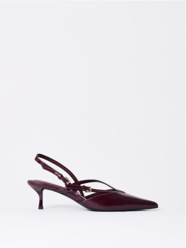 Mohito - Обувки на висок ток - махагон