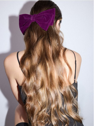 Mohito - Щипка за коса - тъмно лилаво