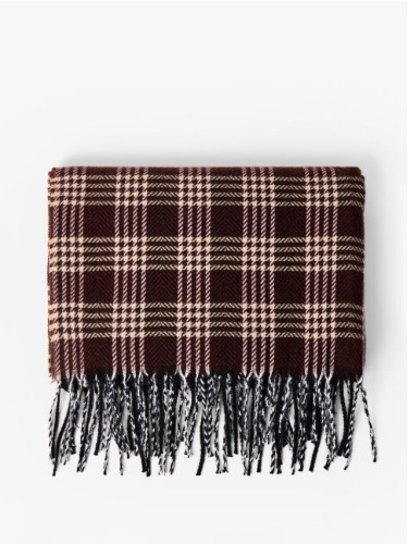 Mohito - Кариран шал - цветен