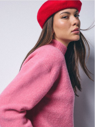 Mohito - Барета със съдържание на вълна - червен