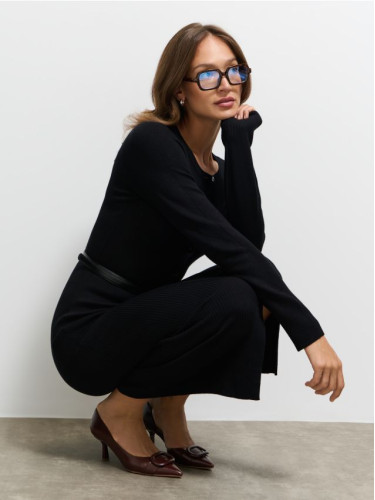 Mohito - Миди блузон - черен