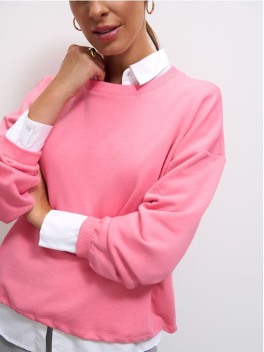 Mohito - Суитшърт - цикламено