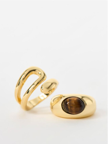 Mohito - Комплект пръстени - цветен