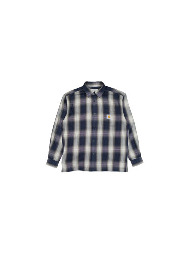 Carhartt WIP L/S Harlin Shirt Мъже - Риза Carhartt WIP - Многоцветен - I035954_3I3_XX-L - Size: L
