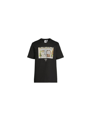 adidas Paint Rome Tee Мъже - Тениски adidas Originals - Черен - HY2071-S - Size: S