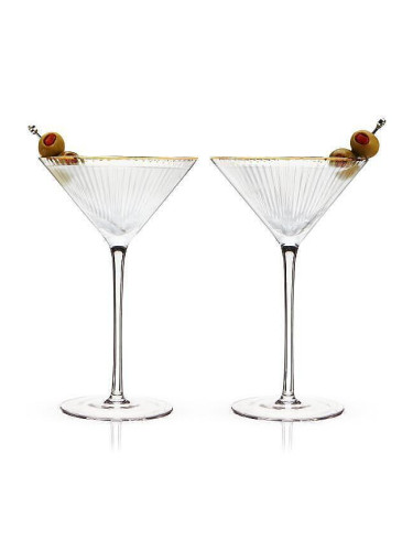 Комплект от 2 бр. чаши за мартини VISKI MERIDIAN - 230 мл