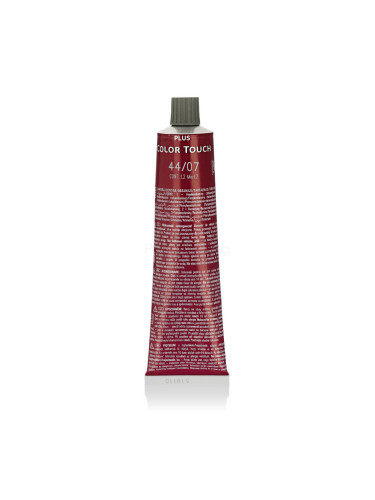 Wella Professionals Color Touch Plus Боя за коса за жени 60 ml Нюанс 44/07