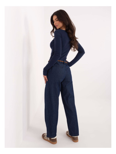 Дамски едноцветни панталони