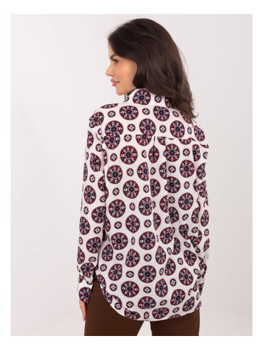 Дамска шарена риза