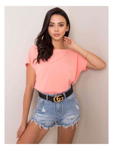 Дамска тениска с изрез на гърба