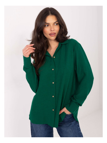 Дамска едноцветна риза