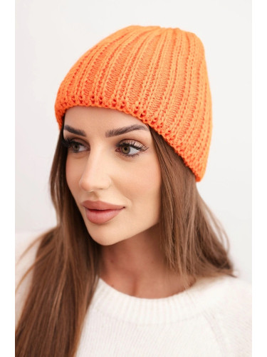 Дамска шапка Rebeka K345 оранжева