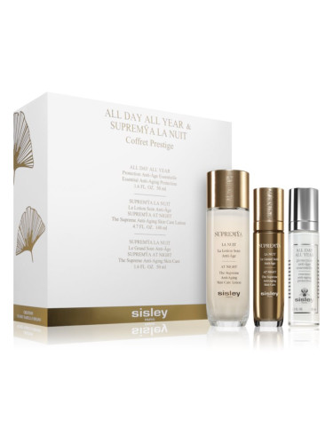 Sisley Supremÿa At Night Coffret Prestige подаръчен комплект за нощ