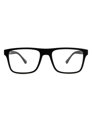 Emporio Armani EA 4115 58011W (kлип-он) - диоптрични очила, правоъгълна, мъжки, черни