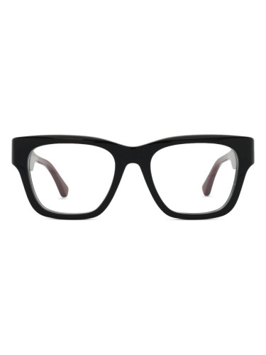 Gucci GG1669O 010 52 - диоптрични очила, квадратна, дамски, черни