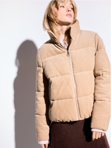 Mohito - Яке от рипсено кадифе - бежово