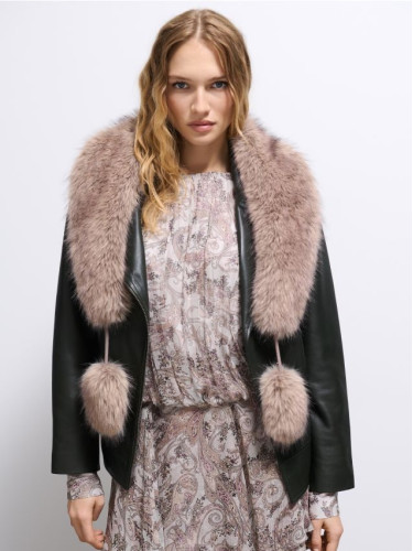 Mohito - Пухкав шал - бежово