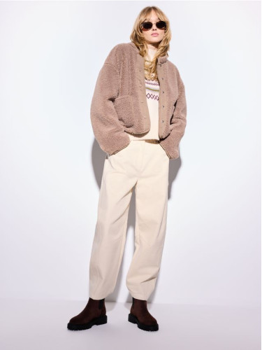 Mohito - Панталон - кремaво