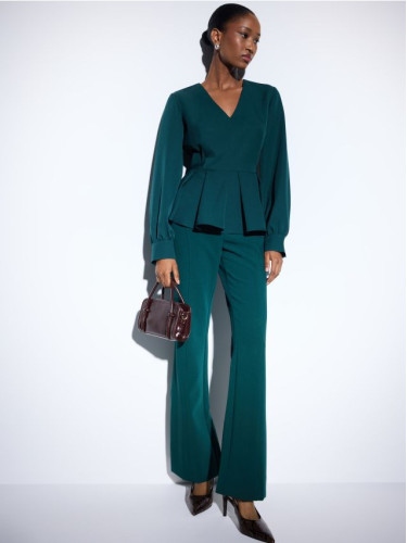 Mohito - Панталон flare - зелено