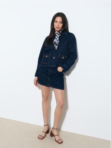 Mohito - Дънкова мини пола - нави