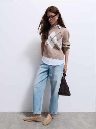 Mohito - Дънки balloon - син